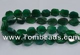 CNG2911 15.5 inches 12*16mm - 15*25mm freeform agate beads