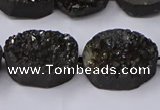 CNG2977 15.5 inches 13*18mm - 20*25mm freeform druzy agate beads