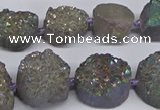 CNG2979 15.5 inches 12*16mm - 20*25mm freeform druzy agate beads