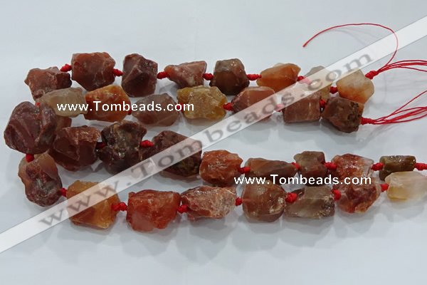 CNG3001 15.5 inches 15*20mm - 22*30mm nuggets agate beads