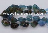 CNG3050 25*30mm - 30*40mm nuggets agate gemstone beads