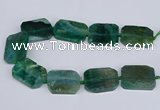 CNG3084 15.5 inches 30*40mm - 35*45mm freeform agate beads