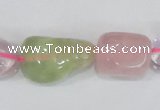 CNG310 15.5 inches 10*14mm – 20*22mm nuggets mixed quartz beads