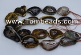 CNG3130 15.5 inches 35*40mm - 35*45mm freeform opal gemstone beads