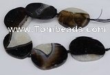 CNG3133 15.5 inches 45*55mm - 55*60mm freeform druzy agate beads