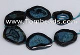 CNG3137 15.5 inches 45*50mm - 55*60mm freeform druzy agate beads