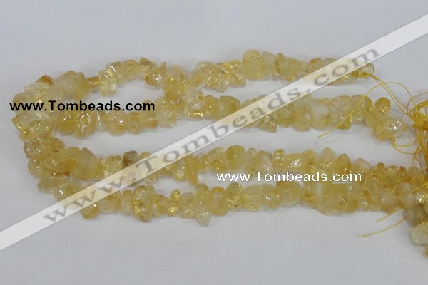 CNG314 15.5 inches 10*14mm nuggets citrine gemstone beads wholesale