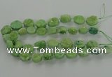 CNG3148 15.5 inches 12*16mm - 20*25mm freeform druzy agate beads