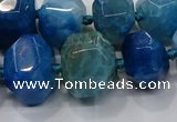 CNG3178 15.5 inches 12*16mm - 25*30mm nuggets agate beads