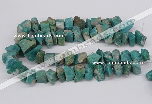 CNG3245 15.5 inches 15*20mm - 25*30mm nuggets amazonite beads