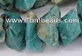 CNG3246 15.5 inches 25*35mm - 30*40mm nuggets amazonite beads