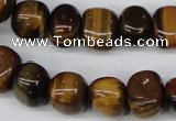 CNG33 15.5 inches 11*15mm nuggets yellow tiger eye gemstone beads