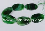 CNG3353 15.5 inches 40*50mm - 45*60mm freeform agate beads