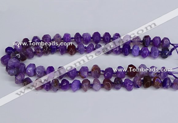 CNG3366 15.5 inches 10*14mm - 12*16mm nuggets agate beads