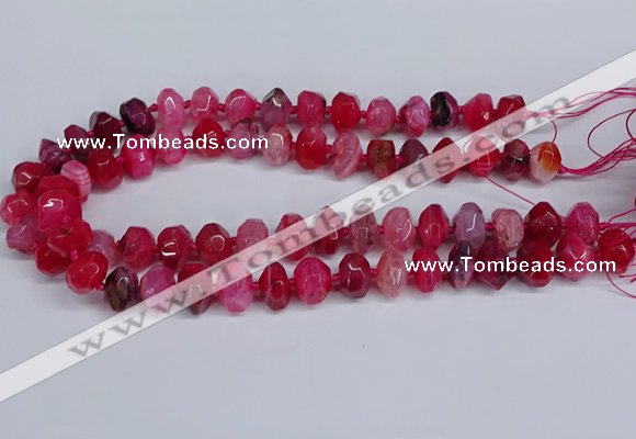 CNG3367 15.5 inches 10*14mm - 12*16mm nuggets agate beads