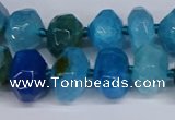 CNG3369 15.5 inches 10*14mm - 12*16mm nuggets agate beads