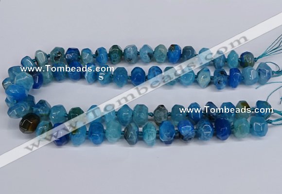 CNG3369 15.5 inches 10*14mm - 12*16mm nuggets agate beads