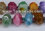 CNG3370 15.5 inches 10*14mm - 12*16mm nuggets agate beads