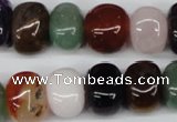 CNG34 15.5 inches 11*15mm nuggets mixed gemstone beads