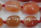 CNG347 15.5 inches 12*16mm - 20*28mm nuggets agate gemstone beads