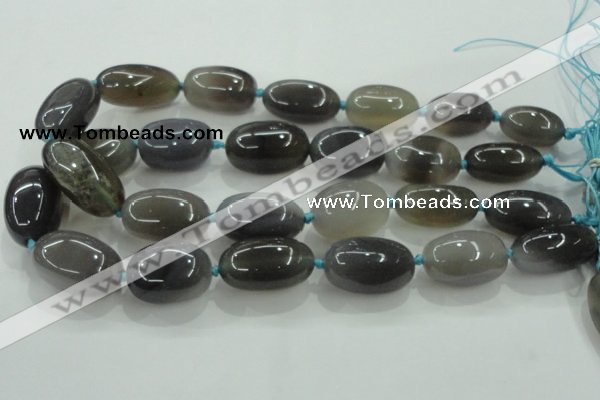 CNG349 15.5 inches 15*20mm - 20*30mm nuggets agate gemstone beads