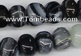 CNG35 15.5 inches 11*15mm nuggets madagascar agate gemstone beads