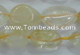 CNG350 15.5 inches 13*18mm - 20*25mm nuggets citrine gemstone beads