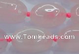 CNG351 15.5 inches 15*20mm - 25*30mm nuggets rose quartz beads
