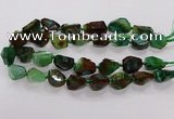 CNG3511 15.5 inches 15*20mm - 18*25mm faceted nuggets agate beads