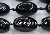 CNG352 15.5 inches 15*20mm - 20*35mm nuggets obsidian beads