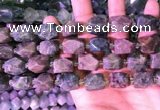 CNG3538 15.5 inches 12*14mm - 13*16mm faceted nuggets diopside beads