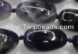 CNG354 15.5 inches 15*20mm - 25*35mm nuggets amethyst beads