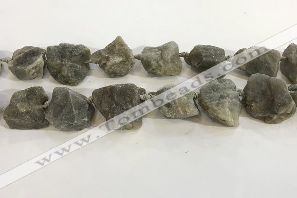 CNG3567 15.5 inches 18*20mm - 25*30mm nuggets rough labradorite beads