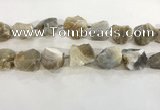 CNG3568 15.5 inches 18*20mm - 25*30mm nuggets rough agate beads