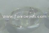 CNG357 15.5 inches 15*30mm - 25*48mm nuggets white crystal beads