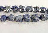 CNG3570 15.5 inches 18*20mm - 25*30mm nuggets rough lapis lazuli beads