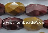 CNG371 15.5 inches 20*25mm faceted nuggets mookaite beads