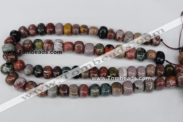 CNG40 15.5 inches 11*15mm nuggets ocean agate gemstone beads