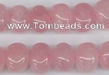 CNG41 15.5 inches 11*15mm nuggets rose quartz gemstone beads