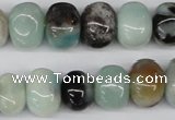 CNG42 15.5 inches 11*15mm nuggets amazonite gemstone beads