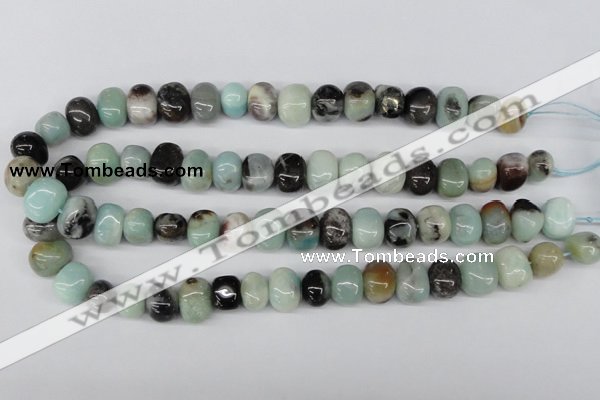 CNG42 15.5 inches 11*15mm nuggets amazonite gemstone beads