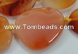 CNG447 15.5 inches 15*20mm – 30*40mm faceted nuggets agate beads