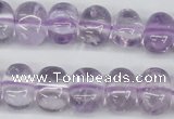 CNG45 15.5 inches 11*15mm nuggets amethyst gemstone beads