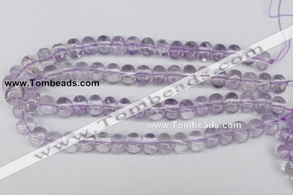 CNG45 15.5 inches 11*15mm nuggets amethyst gemstone beads