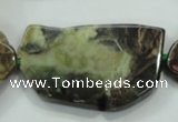 CNG454 15.5 inches 30*35mm - 40*60mm nuggets New kambaba jasper beads