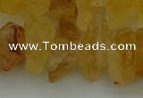 CNG5018 15.5 inches 12*18mm - 15*25mm nuggets citrine beads