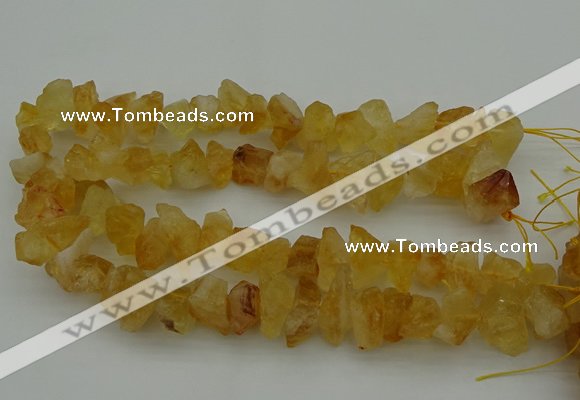 CNG5018 15.5 inches 12*18mm - 15*25mm nuggets citrine beads