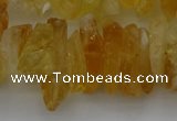 CNG5020 15.5 inches 5*15mm - 8*25mm nuggets citrine beads