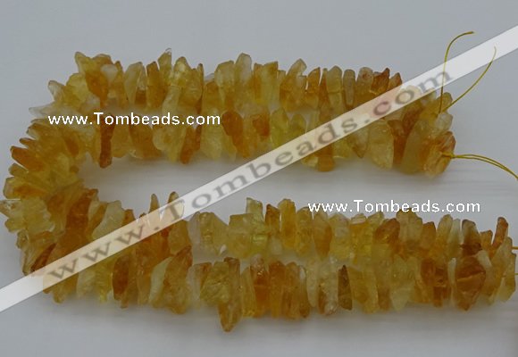 CNG5020 15.5 inches 5*15mm - 8*25mm nuggets citrine beads