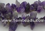 CNG5030 15.5 inches 4*8mm - 6*15mm nuggets amethyst beads